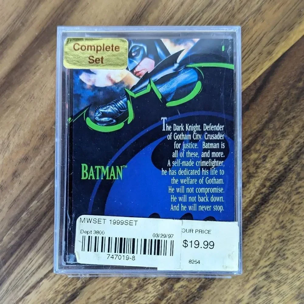Batman Forever Fleer Ultra 95 Complete 149 Cards Trading Card Set 1999 DC Comics